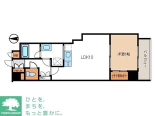 日興パレス広尾プラザの物件間取画像